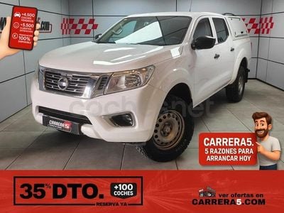 Usado Nissan Navara N-Connecta 163 CV (119 kW) 2022 Blanco Pickup/Camioneta