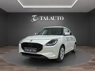 Nuevo Suzuki Swift 82 CV (60 kW) 2026 Blanco Utilitario