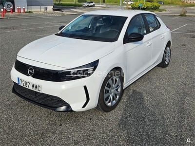 Usado Opel Corsa Edition 75 HP (55 kW) 2023 Branco Citadino