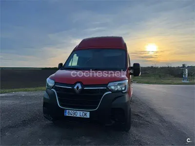 Usado Renault Master 145 CV (106 kW) 2012 Rojo Descapotable