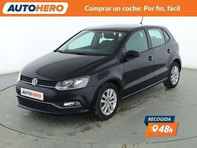 Usado VW Polo Advance 90 CV (66 kW) 2015 Negro Berlina