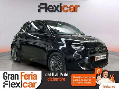 Negro Usado 2021 Fiat 500e Icon Berlina | 13.990 € (Super precio)