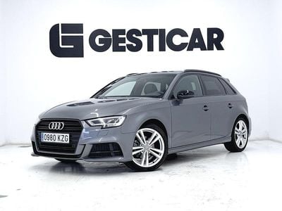 Brugt Audi A3 S-Line 150 HK (110 kW) 2019 Sedan