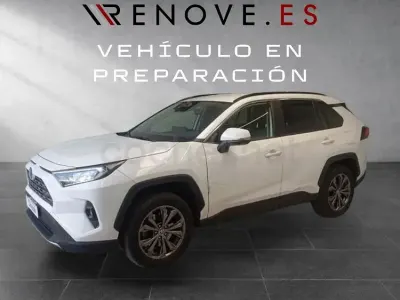 Usado Toyota RAV4 Hybrid Advance 222 CV (163 kW) 2023 Blanco SUV