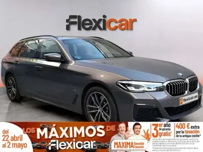 Occasion BMW 530 252 ch (185 kW) 2022 Gris Break