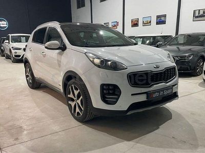 Usado Kia Sportage GT-Line 177 CV (130 kW) 2018 Blanco SUV