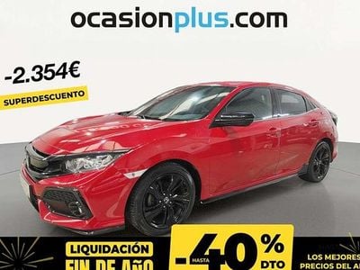 Rojo Usado 2019 Honda Civic Executive Utilitario | 18.546 € (Precio justo)