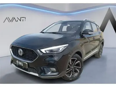 Usado MG ZS Luxury 111 CV (81 kW) 2024 Negro SUV
