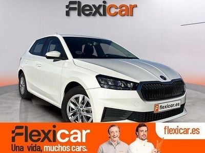 Blanco Usado 2022 Skoda Fabia Ambition Berlina | 14.190 € (Precio justo)