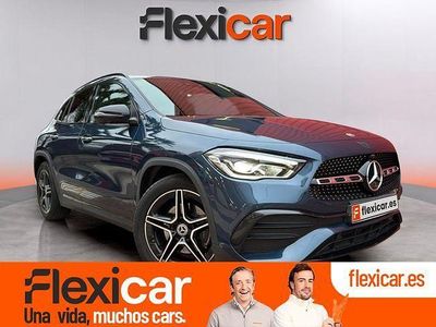 Azul Usado 2021 Mercedes GLA200 SUV | 33.990 € (Precio justo)