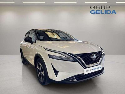 Usado Nissan Qashqai N-Connecta 158 CV (116 kW) 2022 Blanco SUV