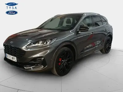 Usado Ford Kuga ST-Line X 225 CV (165 kW) 2024 Gris SUV