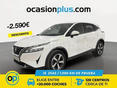 Blanco Usado 2023 Nissan Qashqai N-Connecta SUV | 23.650 € (Precio justo)