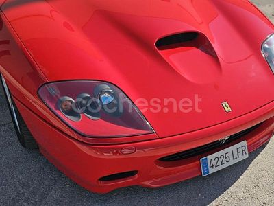 Rojo Usado 2002 Ferrari 575M Maranello Coupe | 110.000 €