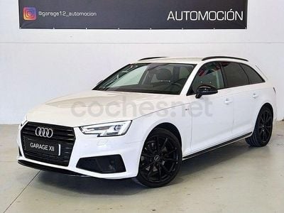 Usado Audi A4 S-Line 190 HP (139 kW) 2019 Branco Carrinha