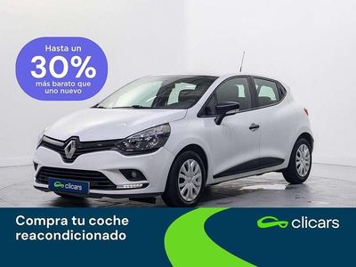 Usado Renault Clio IV Business 75 CV (55 kW) 2018 Blanco Utilitario