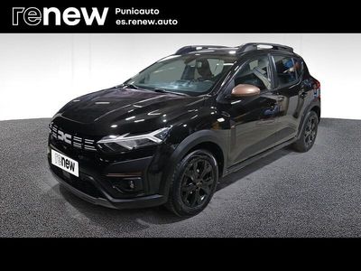 Usado Dacia Sandero Extreme 120 CV (88 kW) 2023 Negro Berlina