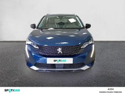 Usado Peugeot 5008 Allure 130 CV (95 kW) 2021 Azul SUV