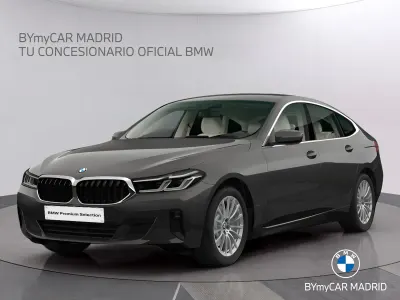 Usado BMW 630 Comfort Edition 258 CV (189 kW) 2021 Gris Coupe
