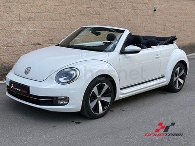 Usado VW Beetle Design 105 CV (77 kW) 2014 Blanco Utilitario