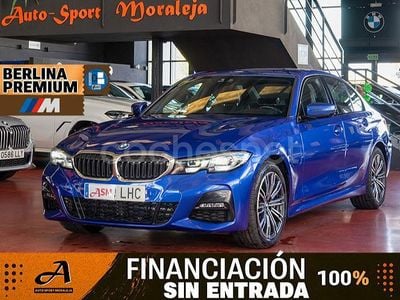 Azul Usado 2020 BMW 330e Sport Line Berlina | 27.900 € (Caro)