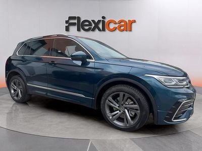 Usado VW Tiguan R-line 245 CV (180 kW) 2022 Azul SUV