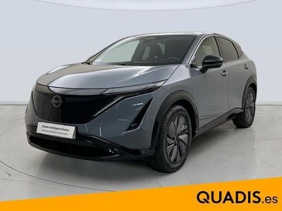 Gris Nuevo 2025 Nissan Ariya Advance SUV | 42.995 € (Precio justo)