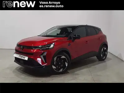 Usado Renault Captur Techno 145 CV (106 kW) 2025 Rojo SUV
