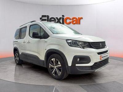 Usado Peugeot Rifter GT-line 101 CV (74 kW) 2019 Blanco Monovolumen