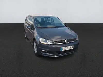 Usado VW Touran Edition 122 CV (89 kW) 2021 Gris / plata Monovolumen
