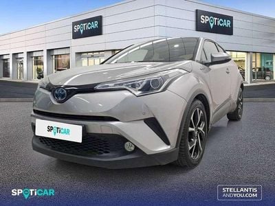 Usado Toyota C-HR Plus 122 CV (89 kW) 2019 Gris SUV