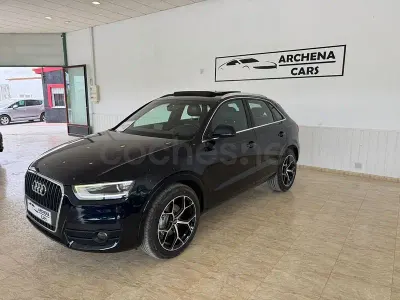 Usado Audi Q3 Ambition 140 CV (102 kW) 2013 Negro SUV