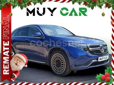 Eléctrico Usado 2021 Mercedes EQC400 SUV | 35.990 € (Precio justo)