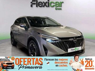 Usado Nissan Qashqai N-Connecta 140 CV (102 kW) 2025 Gris SUV