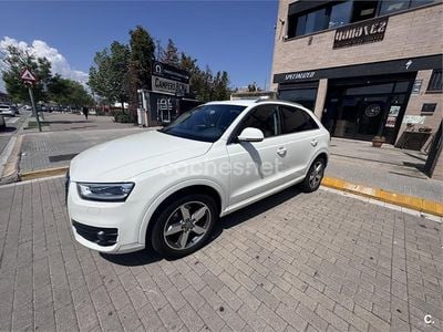 Begagnad Audi Q3 Ambiente 140 HK (102 kW) 2012 Vit SUV