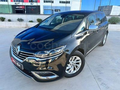 Usado Renault Espace Zen 160 CV (117 kW) 2016 Negro Monovolumen
