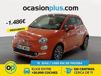 Naranja Usado 2023 Fiat 500 Dolcevita Utilitario | 10.100 € (Buen precio)