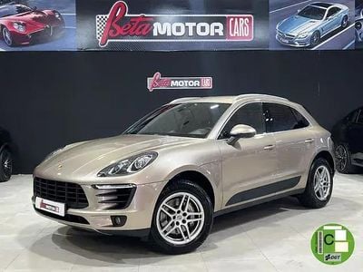 Używany Porsche Macan S 258 KM (189 kW) 2015 Żółty SUV