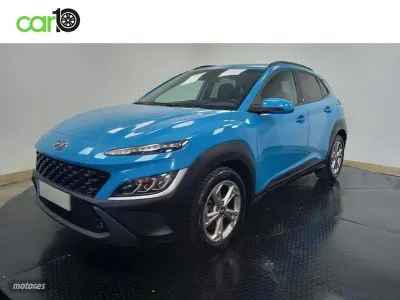 Usado Hyundai Kona 120 CV (88 kW) 2022 Azul SUV