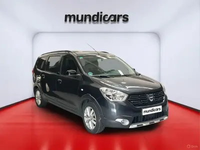 Usado Dacia Lodgy 110 CV (80 kW) 2018 Gris Monovolumen