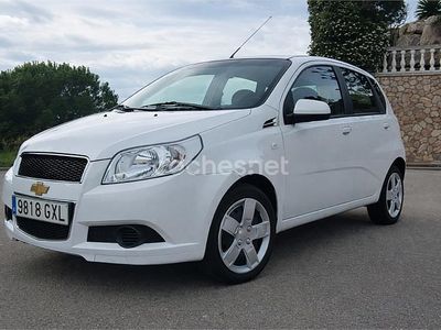 Usado Chevrolet Aveo LS 84 CV (61 kW) 2010 Blanco Berlina