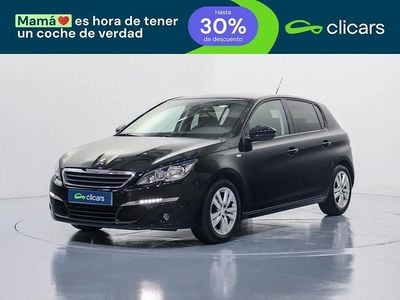 Usado Peugeot 308 Style 110 HP (80 kW) 2017 Preto Sedan