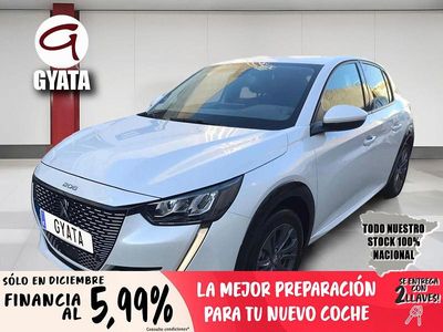Blanco Usado 2021 Peugeot e-208 Allure Utilitario | 15.490 € (Precio justo)