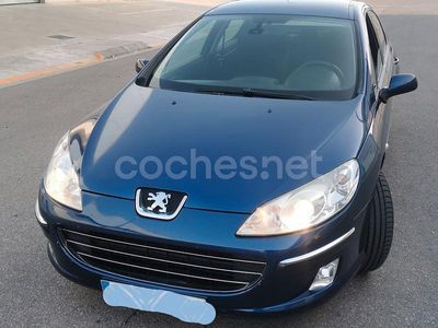 Usado Peugeot 407 Premium 136 CV (100 kW) 2007 Azul Berlina