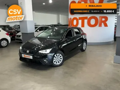 Usado Seat Ibiza Style 116 CV (85 kW) 2024 Negro Utilitario
