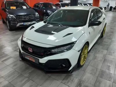 Usado Honda Civic Type R GT 320 CV (235 kW) 2018 Blanco Utilitario