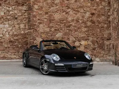 Usado Porsche 911 Carrera 4S Cabriolet 385 CV (283 kW) 2009 Negro Descapotable