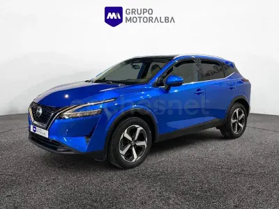 Usado Nissan Qashqai 140 CV (102 kW) 2021 Azul SUV