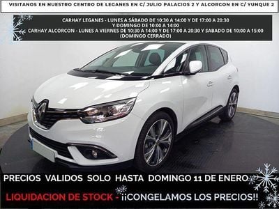Blanco Usado 2018 Renault Scénic IV Intens Monovolumen | 13.690 € (Precio justo)