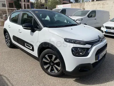 Usado Citroën C3 Feel 83 CV (61 kW) 2021 Blanco Utilitario
